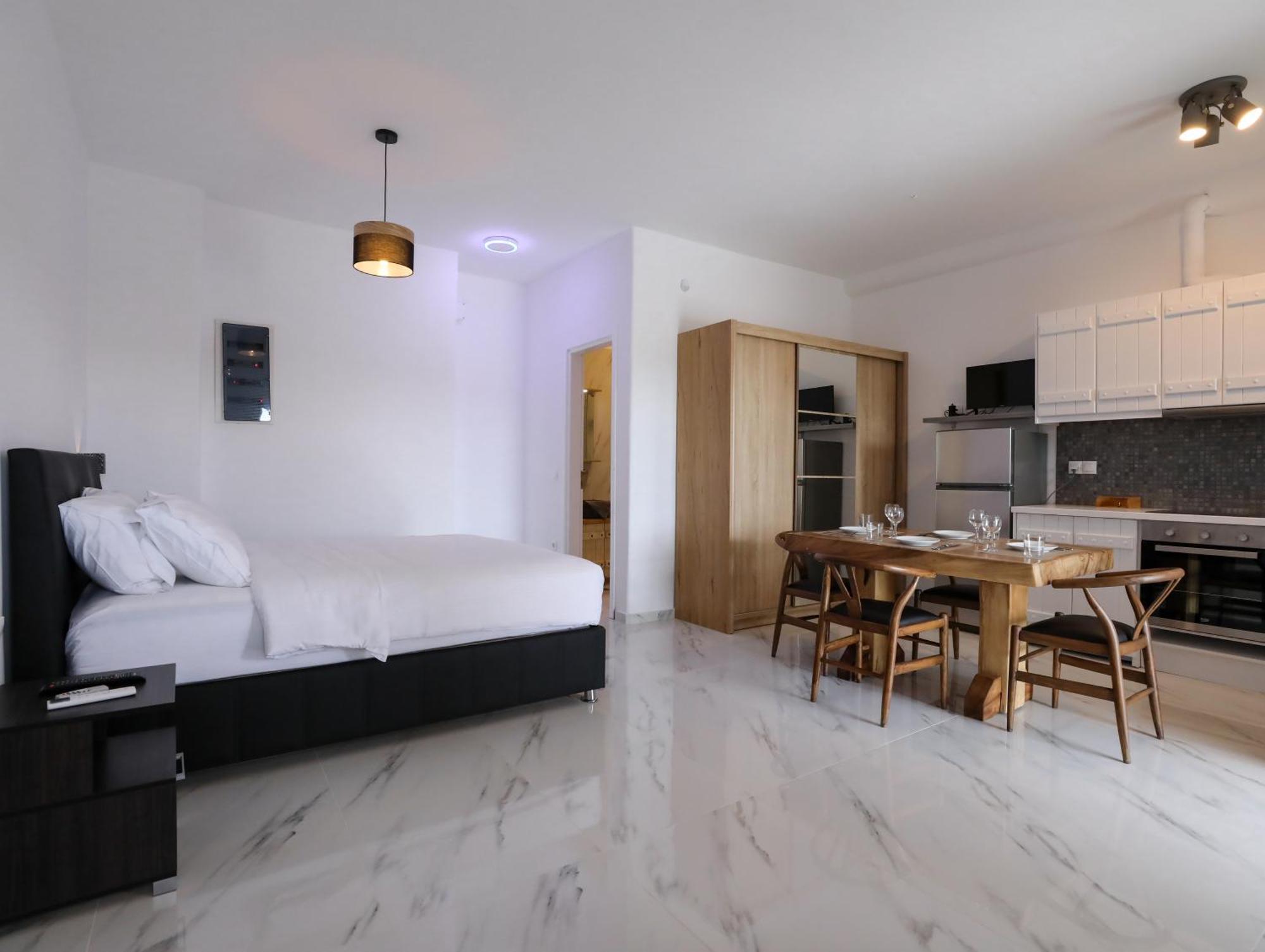 The George With Private Pool, Close To - Chora Villa Mykonos Town