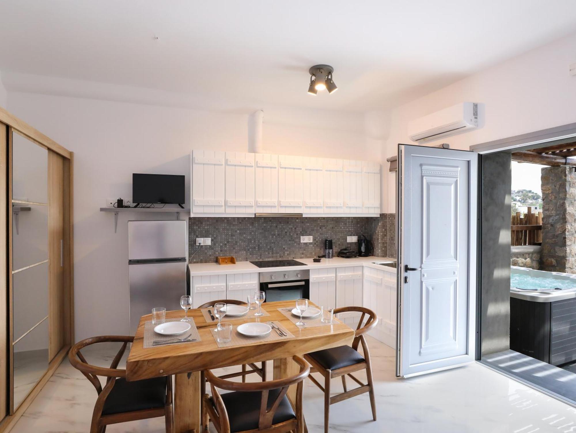 The George With Private Pool, Close To - Chora * Mykonos Town